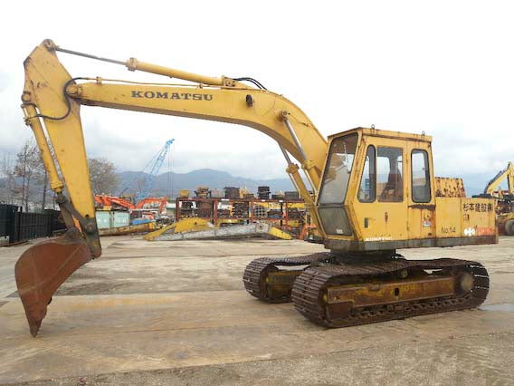 DOWNLOAD KOMATSU PC150-5 (US) CRAWLER EXCAVATOR PARTS CATALOG MANUAL SN 6001-UP