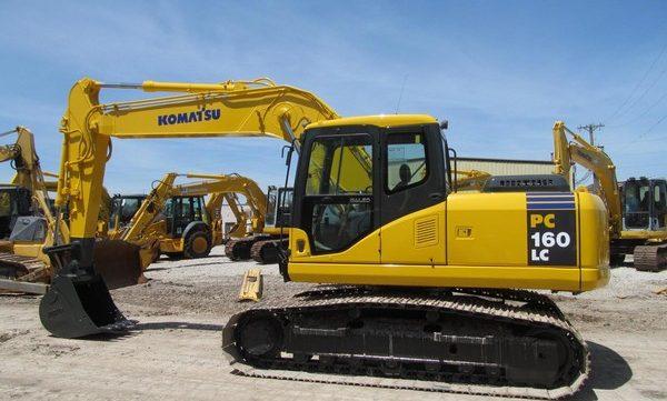 DOWNLOAD KOMATSU PC160LC-7-E0 (KA SPEC.) (US) CRAWLER EXCAVATOR PARTS CATALOG MANUAL SN K45001-UP