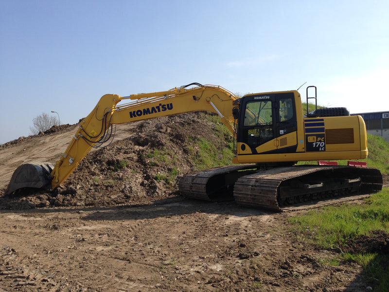 DOWNLOAD KOMATSU PC170LC-10 (US) CRAWLER EXCAVATOR PARTS CATALOG MANUAL SN 30001-UP