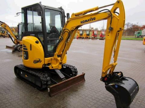 DOWNLOAD KOMATSU PC20-5 (US) CRAWLER EXCAVATOR PARTS CATALOG MANUAL SN 18001-UP