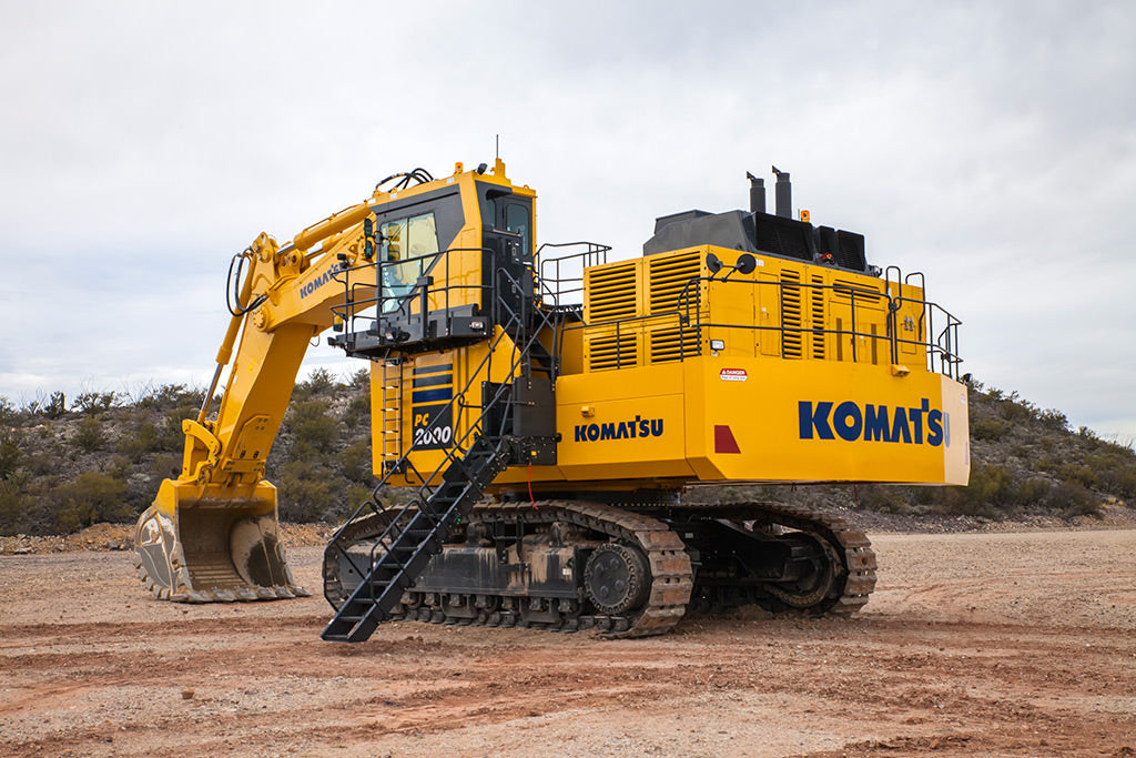DOWNLOAD KOMATSU PC2000-8 (US) HYDRAULIC MINING... – Heavy Equipment Manual