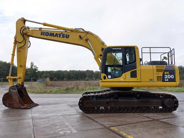 DOWNLOAD KOMATSU PC200LC-6 (JPN) CRAWLER EXCAVATOR PARTS CATALOG MANUAL SN 80001-UP