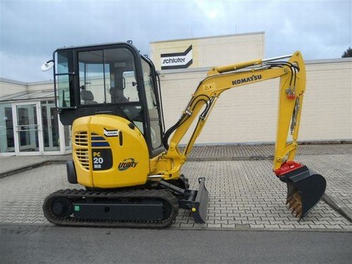 DOWNLOAD KOMATSU PC20R-8 (JPN) CRAWLER EXCAVATOR PARTS CATALOG MANUAL SN 10001-UP