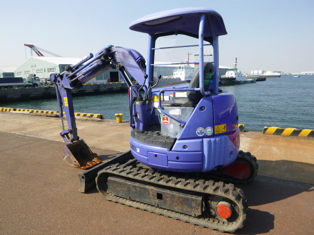 DOWNLOAD KOMATSU PC20UU-3 (JPN) CRAWLER EXCAVATOR PARTS CATALOG MANUAL SN 10001-UP