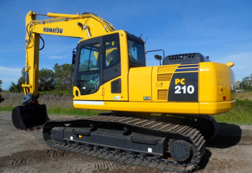 DOWNLOAD KOMATSU PC210-6D (JPN) CRAWLER EXCAVATOR PARTS CATALOG MANUAL SN 30001-UP