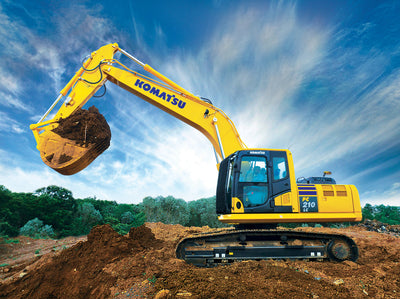 DOWNLOAD KOMATSU PC210LC-10 (US) CRAWLER EXCAVATOR PARTS CATALOG MANUAL SN A10001-UP