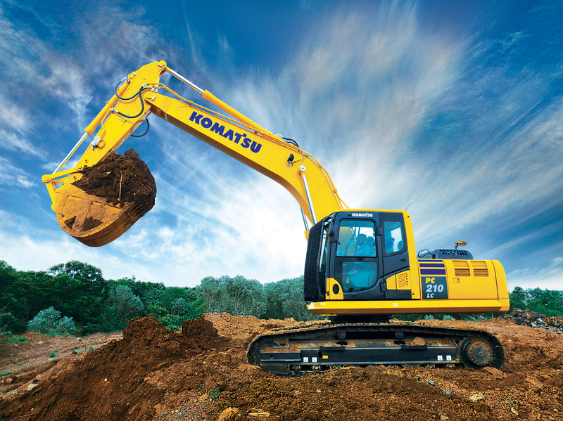 DOWNLOAD KOMATSU PC210LC-10 (US) CRAWLER EXCAVATOR PARTS CATALOG MANUAL SN A10001-UP