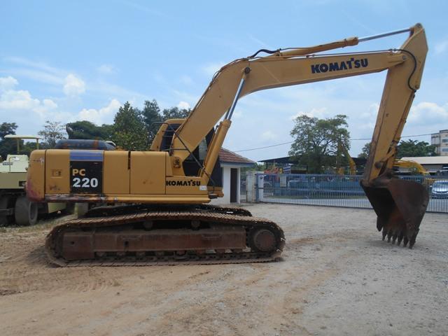 DOWNLOAD KOMATSU PC220-6Z (US) CRAWLER EXCAVATOR PARTS CATALOG MANUAL SN 50001-UP (Excel Spec.)