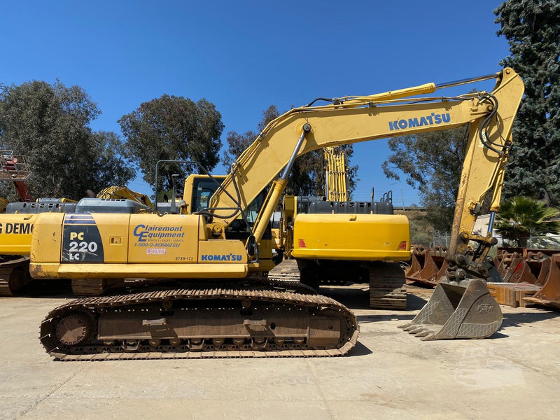 DOWNLOAD KOMATSU PC220LC-5 (JPN) CRAWLER EXCAVATOR PARTS CATALOG MANUAL SN 35001-UP