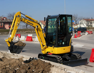 DOWNLOAD KOMATSU PC26MR-3 (US) CRAWLER EXCAVATOR PARTS CATALOG MANUAL SN F30003 AND UP