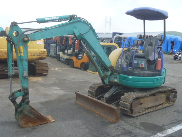 DOWNLOAD KOMATSU PC27MR-2-B (JPN) CRAWLER EXCAVATOR PARTS CATALOG MANUAL SN 15001-UP