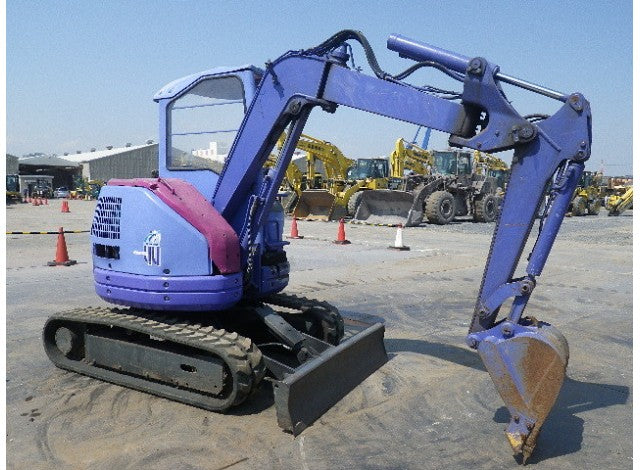 DOWNLOAD KOMATSU PC28UG-2 (JPN) CRAWLER EXCAVATOR PARTS CATALOG MANUAL SN 7001-UP
