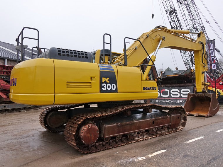 DOWNLOAD KOMATSU PC300-3 (JPN) CRAWLER EXCAVATOR PARTS CATALOG MANUAL SN 12001-UP