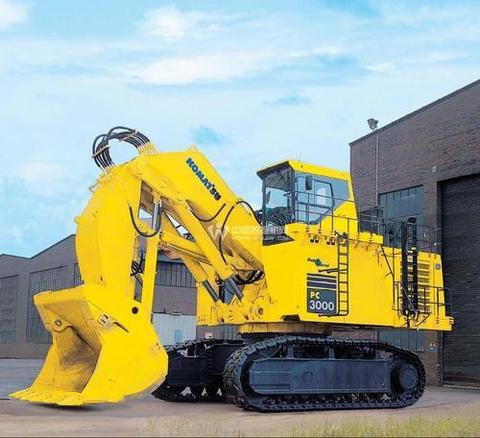 DOWNLOAD KOMATSU PC3000-1 (US) HYDRAULIC MINING SHOVEL PARTS CATALOG MANUAL SN 06182