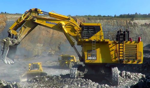 DOWNLOAD KOMATSU PC3000-6 (US) HYDRAULIC MINING SHOVEL PARTS CATALOG MANUAL