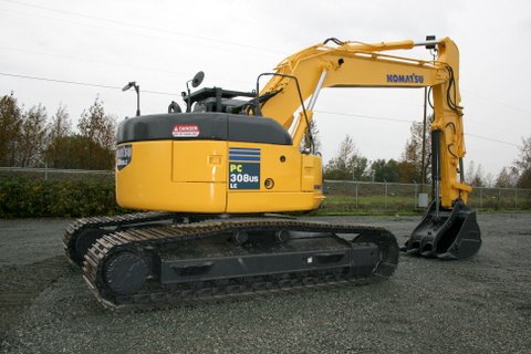 DOWNLOAD KOMATSU PC308USLC-3 (US) CRAWLER EXCAVATOR PARTS CATALOG MANUAL SN 20001-UP