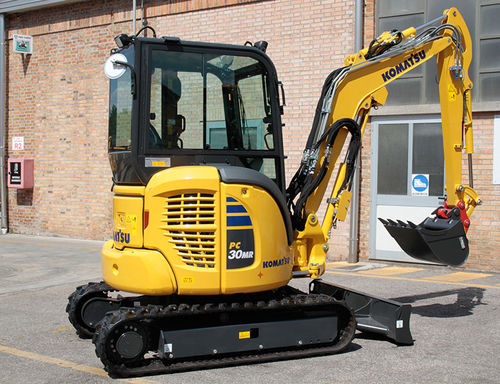 DOWNLOAD KOMATSU PC30MR-2-A (JPN) CRAWLER EXCAVATOR PARTS CATALOG MANUAL SN 20001-UP