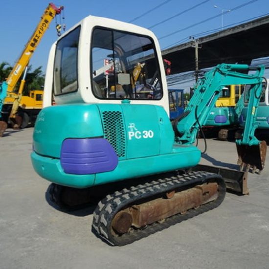 DOWNLOAD KOMATSU PC30R-7 (JPN) CRAWLER EXCAVATOR PARTS CATALOG MANUAL SN 18001-UP