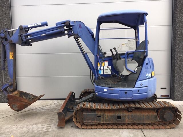 DOWNLOAD KOMATSU PC30UU-3 (US) CRAWLER EXCAVATOR PARTS CATALOG MANUAL SN 10001-UP