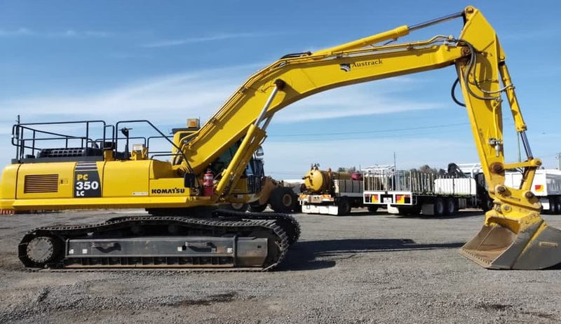 DOWNLOAD KOMATSU PC350HD-8 (US) CRAWLER EXCAVATOR PARTS CATALOG MANUAL SN A00001 and up