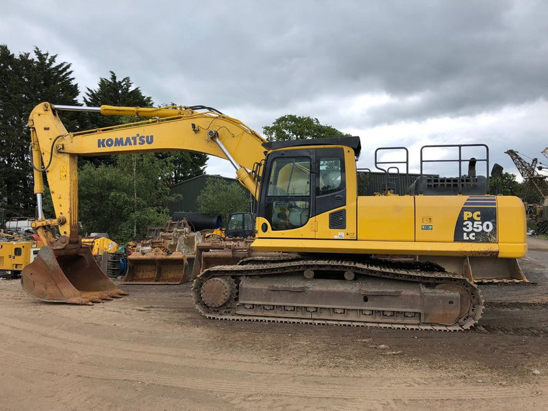 DOWNLOAD KOMATSU PC350LC-8M0 (US) CRAWLER EXCAVATOR PARTS CATALOG MANUAL SN A33901-UP