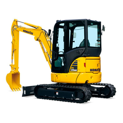 DOWNLOAD KOMATSU PC35MR-2-A (JPN) CRAWLER EXCAVATOR PARTS CATALOG MANUAL SN 5001-UP