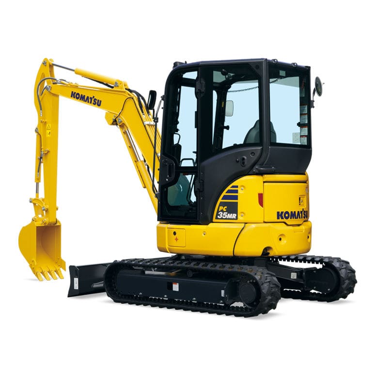 DOWNLOAD KOMATSU PC35MR-2-A (JPN) CRAWLER EXCAVATOR PARTS CATALOG MANUAL SN 5001-UP