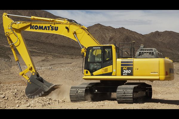 DOWNLOAD KOMATSU PC360LCI-11 (US) CRAWLER EXCAVATOR PARTS CATALOG MANUAL SN 90156-UP