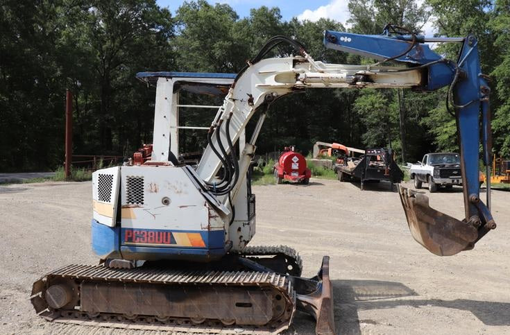 DOWNLOAD KOMATSU PC38UU-1 (US) CRAWLER EXCAVATOR PARTS CATALOG MANUAL SN 1001-UP