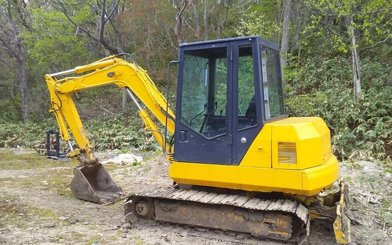 DOWNLOAD KOMATSU PC40-7 (JPN) CRAWLER EXCAVATOR PARTS CATALOG MANUAL SN 18001-UP
