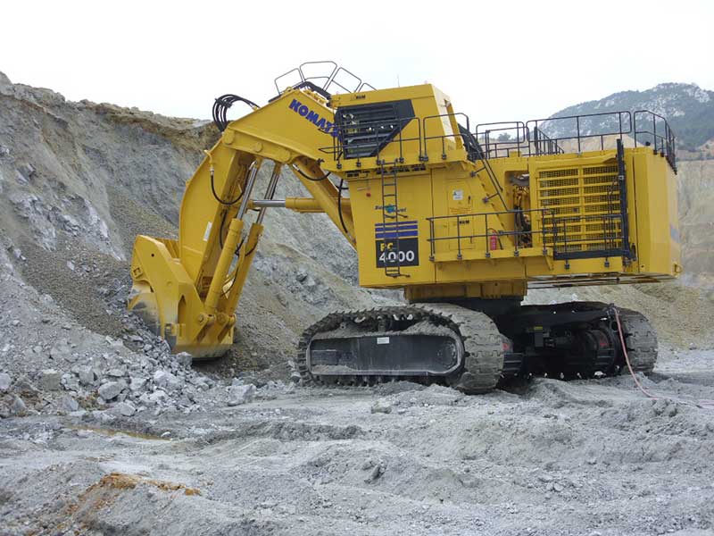 DOWNLOAD KOMATSU PC4000-6 (US) HYDRAULIC MINING SHOVEL PARTS CATALOG MANUAL SN 08237