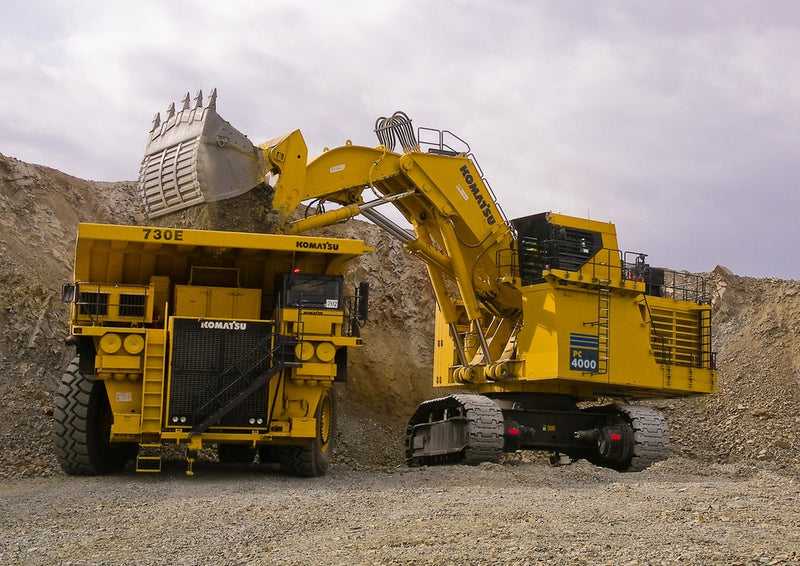 DOWNLOAD KOMATSU PC4000-6 (US) HYDRAULIC MINING SHOVEL PARTS CATALOG MANUAL SN G08170