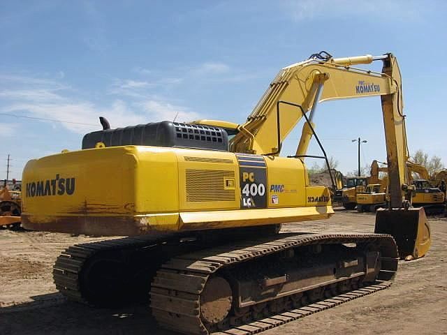 DOWNLOAD KOMATSU PC400LC-5 (JPN) CRAWLER EXCAVATOR PARTS CATALOG MANUAL SN 10351-UP