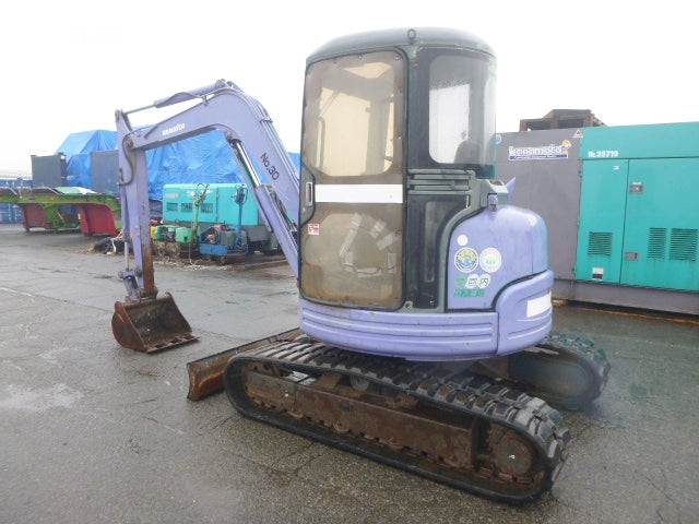 DOWNLOAD KOMATSU PC40FR-1 (US) CRAWLER EXCAVATOR PARTS CATALOG  MANUAL SN 10001-UP