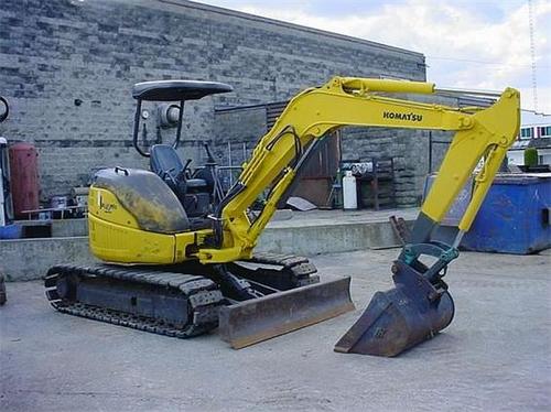 DOWNLOAD KOMATSU PC40MRX-1 CRAWLER EXCAVATOR PARTS CATALOG MANUAL SN 1001-UP (For North America)