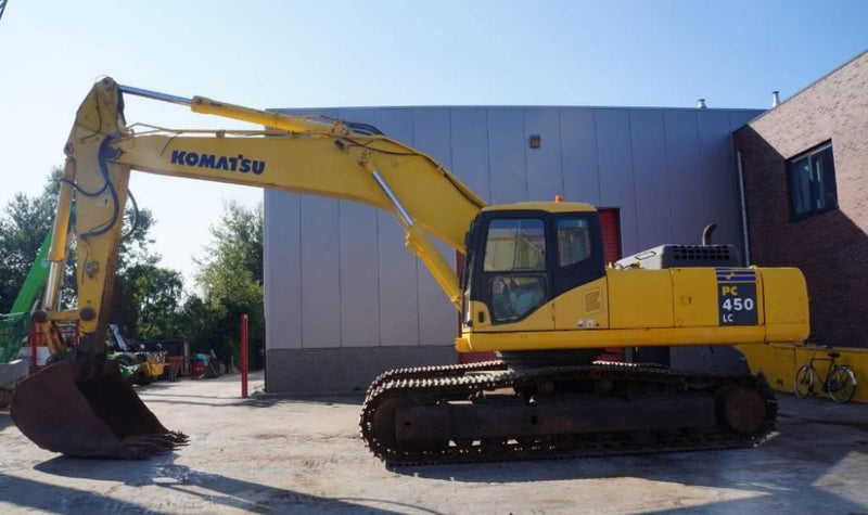 DOWNLOAD KOMATSU PC450LC-7-M1 (JPN) CRAWLER EXCAVATOR PARTS CATALOG MANUAL SN 20001-UP