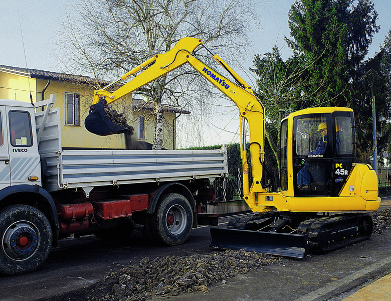 DOWNLOAD KOMATSU PC45R-8 (US) CRAWLER EXCAVATOR PARTS CATALOG MANUAL SN F20001-Up