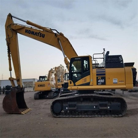 DOWNLOAD KOMATSU PC490LCI-11 (US) CRAWLER EXCAVATOR PARTS CATALOG MANUAL SN 85113-UP