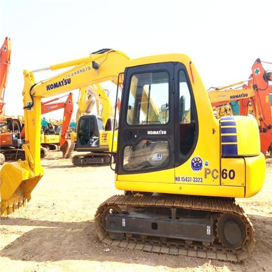 DOWNLOAD KOMATSU PC60-3 (JPN) CRAWLER EXCAVATOR PARTS CATALOG MANUAL SN 18001-UP