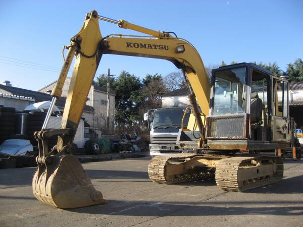 DOWNLOAD KOMATSU PC60-7 (US) CRAWLER EXCAVATOR PARTS CATALOG MANUAL SN A5001-UP