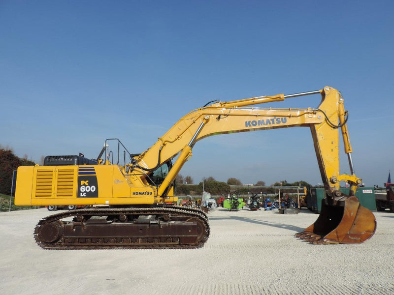DOWNLOAD KOMATSU PC600LC-6K (US) CRAWLER EXCAVATOR PARTS CATALOG MANUAL SN K30001-UP
