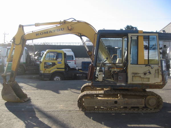 DOWNLOAD KOMATSU PC60L-6 (JPN) CRAWLER EXCAVATOR PARTS CATALOG MANUAL SN 8001-UP