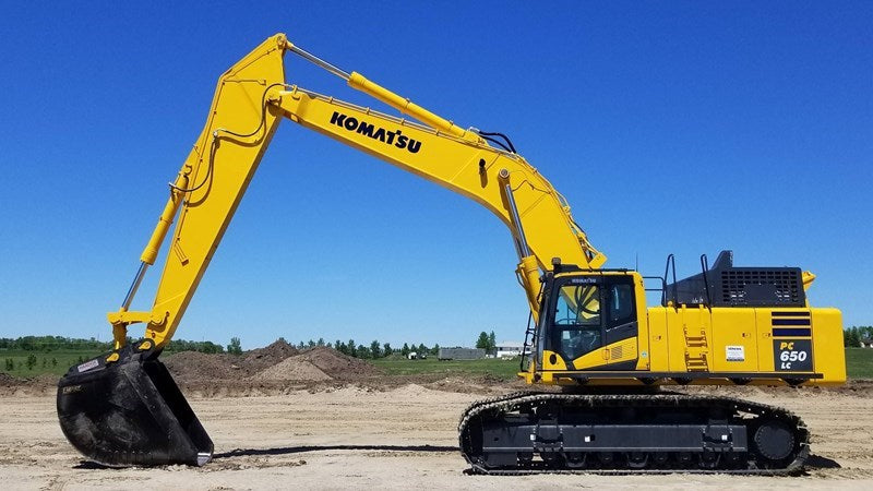 DOWNLOAD KOMATSU PC650-5 (US) CRAWLER EXCAVATOR PARTS CATALOG MANUAL SN 20001-UP