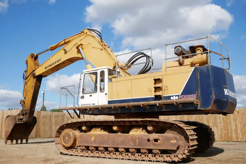 DOWNLOAD KOMATSU PC650SE-3 (US) CRAWLER EXCAVATOR PARTS CATALOG MANUAL SN 10501-UP