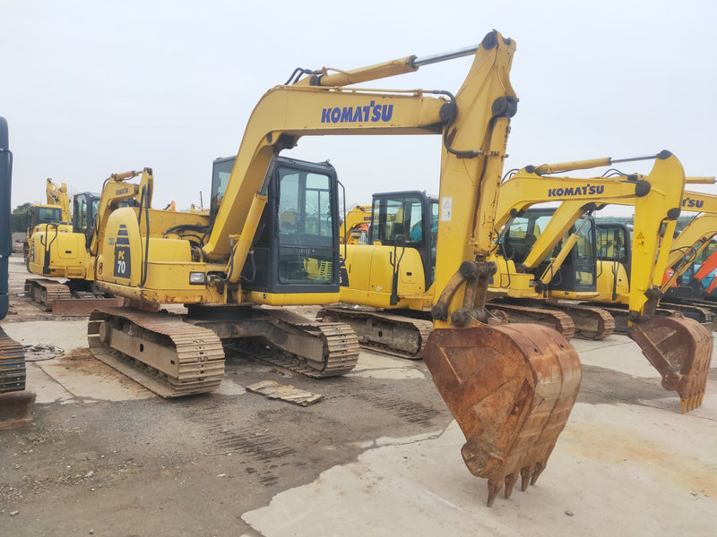 DOWNLOAD KOMATSU PC70-7-B (JPN) CRAWLER EXCAVATOR PARTS CATALOG MANUAL SN 45001-UP