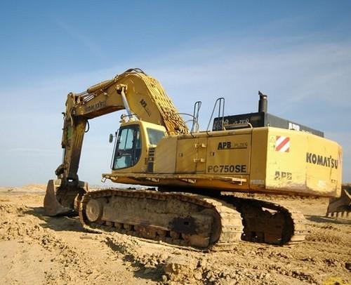 DOWNLOAD KOMATSU PC750SE-6 (US) CRAWLER EXCAVATOR PARTS CATALOG MANUAL SN 10001-UP