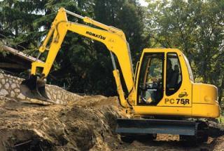 DOWNLOAD KOMATSU PC75R -2 USA CRAWLER EXCAVATOR PARTS CATALOG MANUAL SN 22E5210001-Up