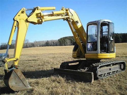 DOWNLOAD KOMATSU PC75UU-2 (US) CRAWLER EXCAVATOR PARTS CATALOG MANUAL SN 5001-UP