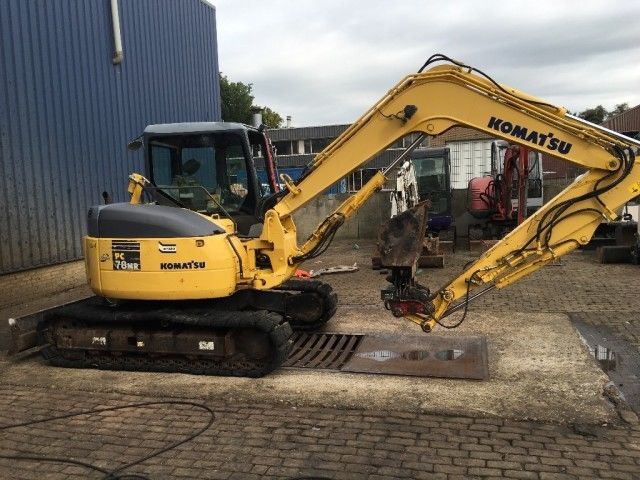 DOWNLOAD KOMATSU PC78MR-6 CRAWLER EXCAVATOR PARTS CATALOG MANUAL SN 1001-UP (For North America) 