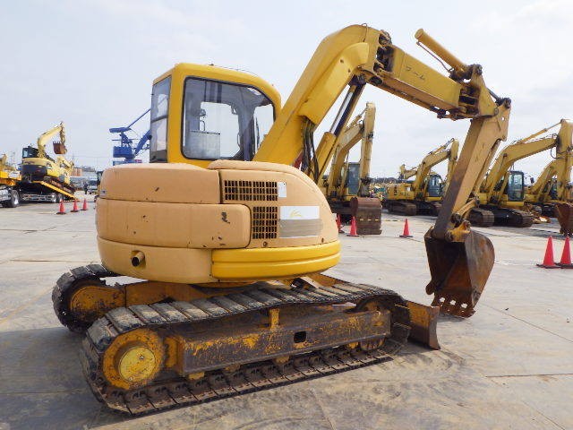DOWNLOAD KOMATSU PC78US-6 (JPN) CRAWLER EXCAVATOR PARTS CATALOG MANUAL SN 4001-UP